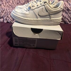 Nike Cream Low-Top Sneakers